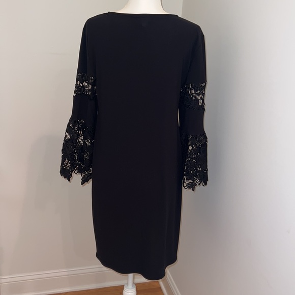 Alfani Black Lace Dress - Picture 3 of 4